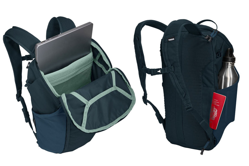 Thule Landmark 60L Women's travel pack darkest blue Thule - Dynamic Drive