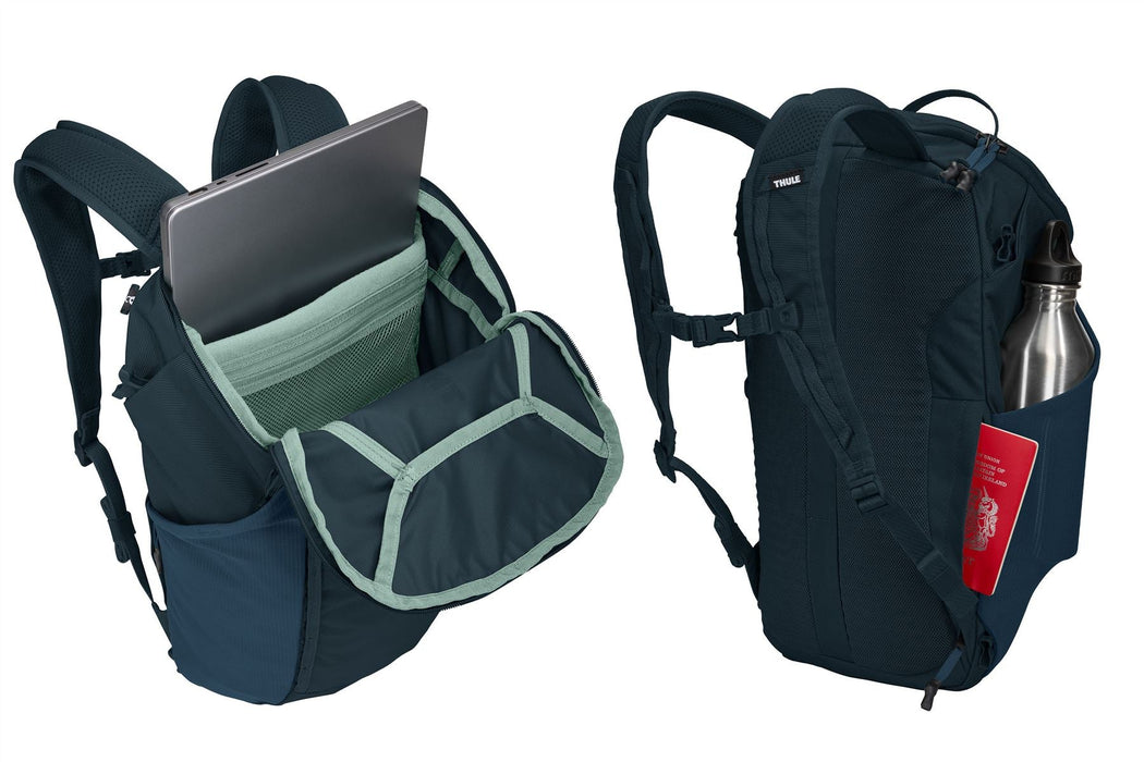 Thule Landmark 60L Women's travel pack darkest blue Thule - Dynamic Drive