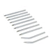 Silverline Soldering Iron Tips Set 10pce 40W Silverline - Dynamic Drive