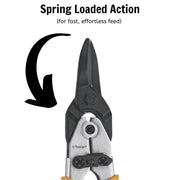 Teng Tools Tin Snip Straight Teng Tools - Dynamic Drive