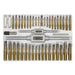 Sealey Metric & SAE/Imperial Hexagonal Tap & Die Set 86pc AK3086HIM Sealey - Dynamic Drive