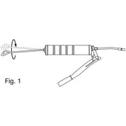Laser Grease Gun 500cc 0241 Laser - Dynamic Drive