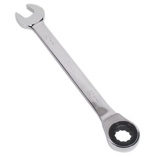 Sealey Ratchet Combination Spanner 30mm RCW30 Sealey - Dynamic Drive