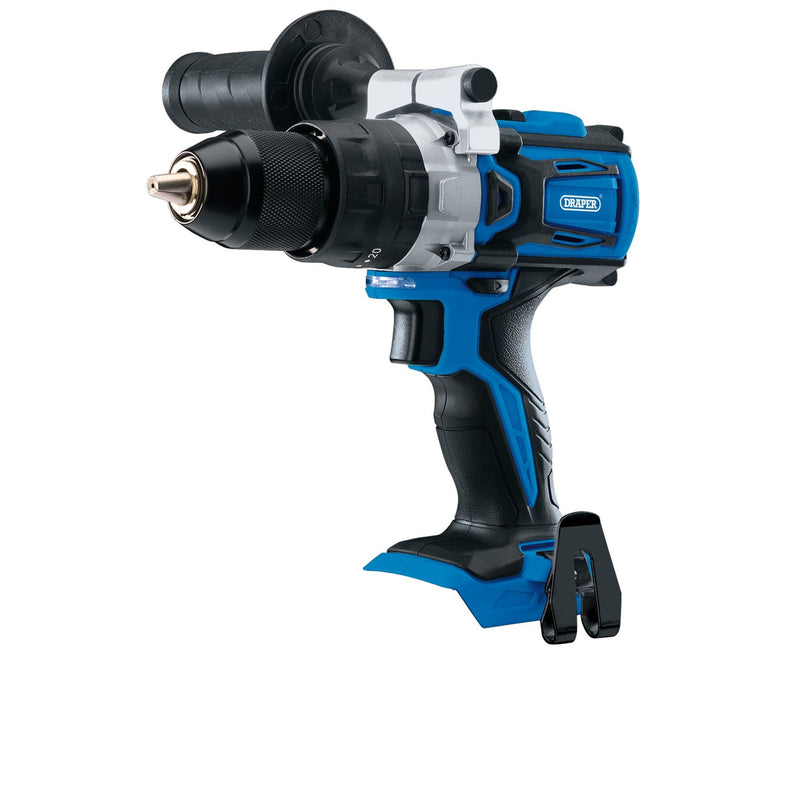 Draper D20 20V Brushless Combi Drill (Sold Bare) 55338 Draper - Dynamic Drive