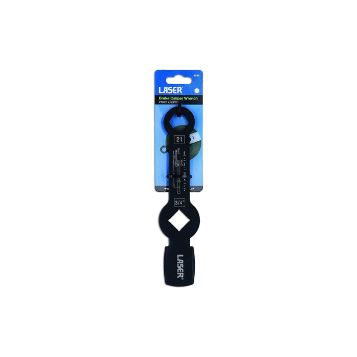 Laser HGV Brake Caliper Wrench 21mm 8538 Laser - Dynamic Drive