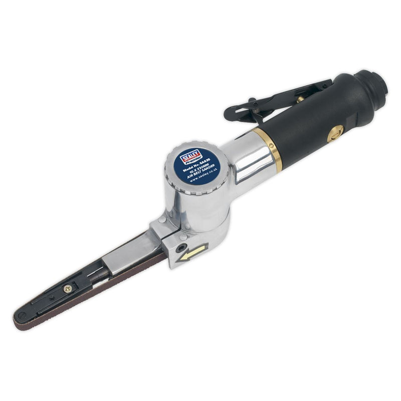 Sealey Air Belt Sander 10 x 330mm SA635 Sealey - Dynamic Drive