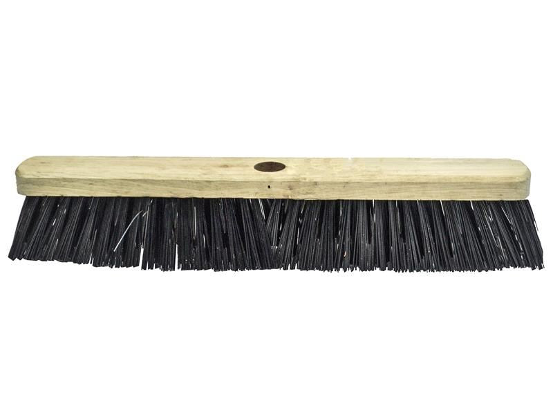 Faithfull PVC Broom Head 450mm (18in) Faithfull - Dynamic Drive