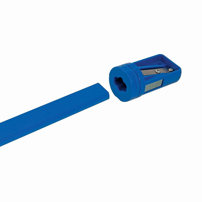 Silverline Carpenters Pencils & Sharpener Set 13pce 175mm Silverline - Dynamic Drive