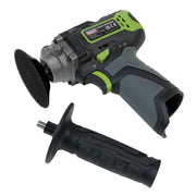 Sealey Cordless Polisher75mm 10.8V 2Ah SV10.8 Series CP108VCP Sealey - Dynamic Drive