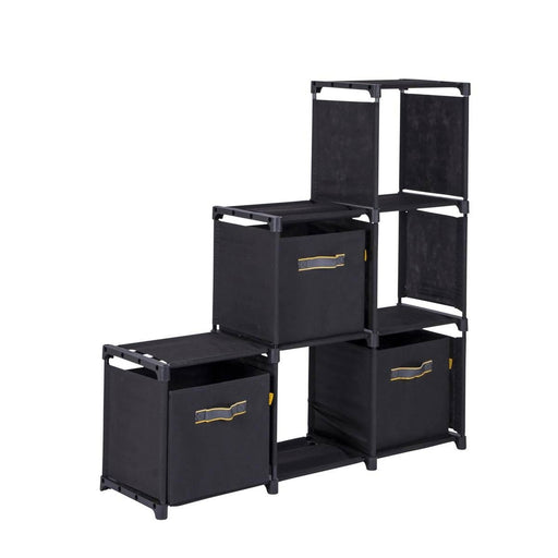 Bo-Camp Industrial Collection Cabinet with Drawers Troutman Bo-Camp - Dynamic Drive
