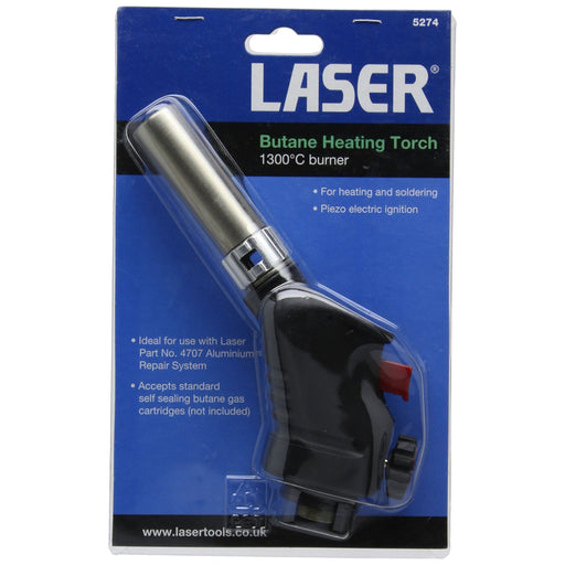 Laser Butane Heating Torch 5274 Laser - Dynamic Drive