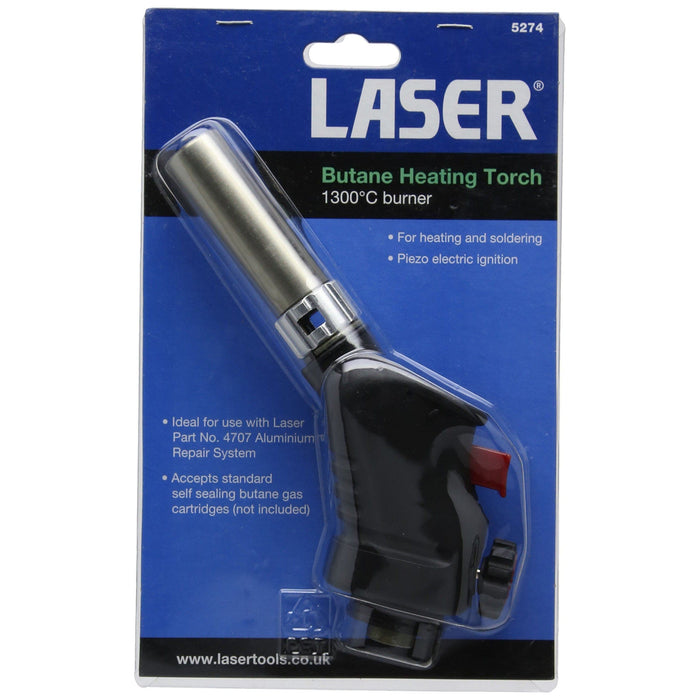 Laser Butane Heating Torch 5274 Laser - Dynamic Drive
