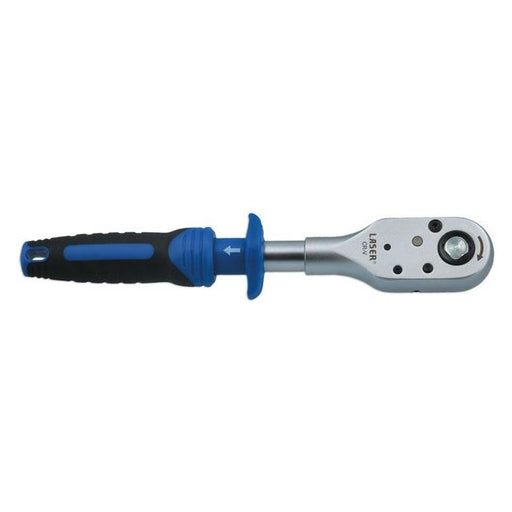 Laser Pull Back Rapid Action Ratchet 1/2"D 7721 Laser - Dynamic Drive