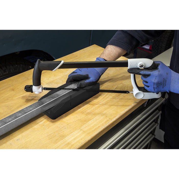 Sealey Mini Mitre Box 250 x 85 x 50mm MB01 Sealey - Dynamic Drive