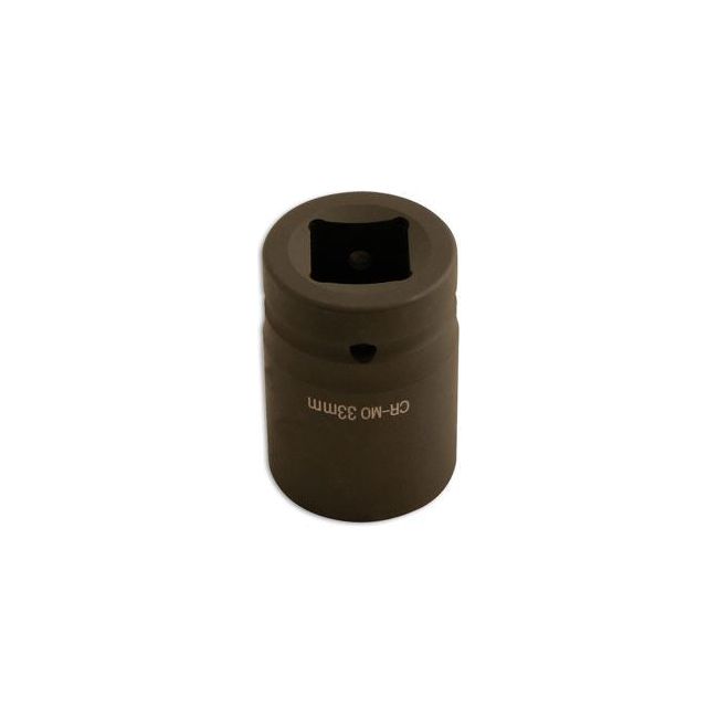 Laser Socket 1"D 33mm 4964 Laser - Dynamic Drive