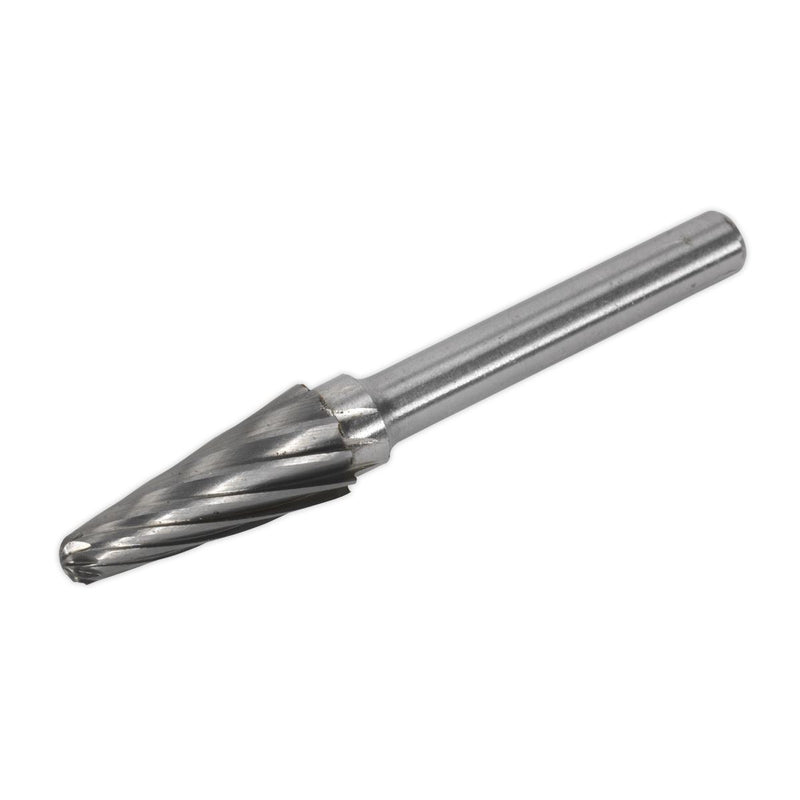 Sealey Tungsten Carbide Rotary Burr Conical Ball Ripper/Coarse SDBC6 Sealey - Dynamic Drive