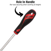 Teng Tools PH Screwdriver PH3 x 150mm XL Hex Shaft Teng Tools - Dynamic Drive