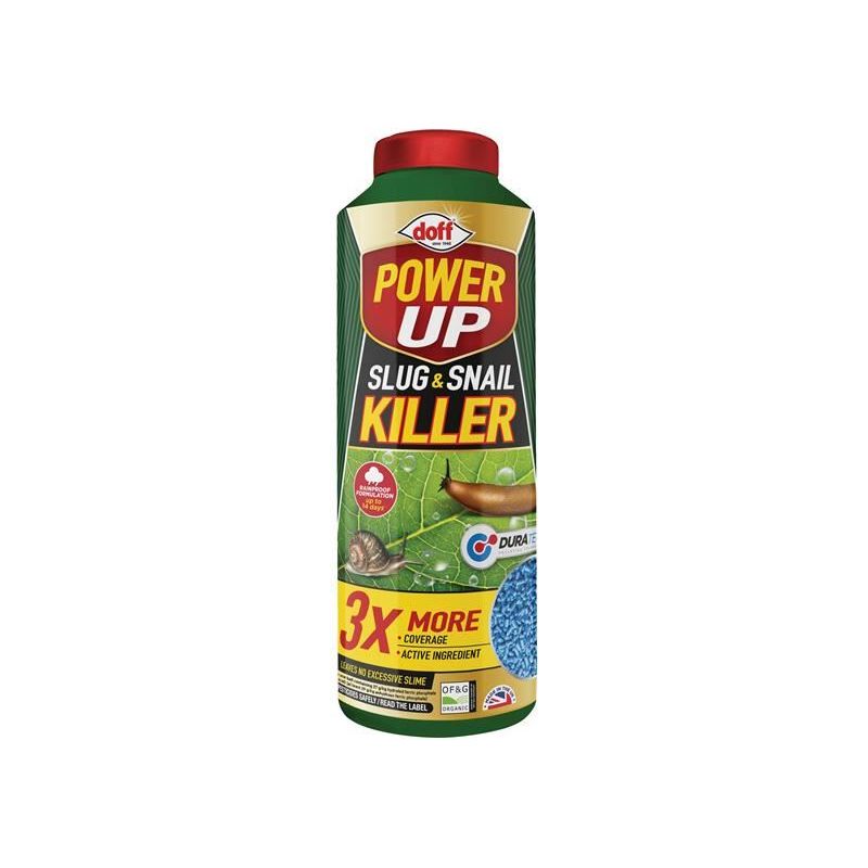 Doff POWER UP 3X Slug & Snail Killer 650g DOFF - Dynamic Drive
