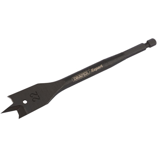 Draper Expert Flat Wood Bit, 22mm 17433 Draper - Dynamic Drive