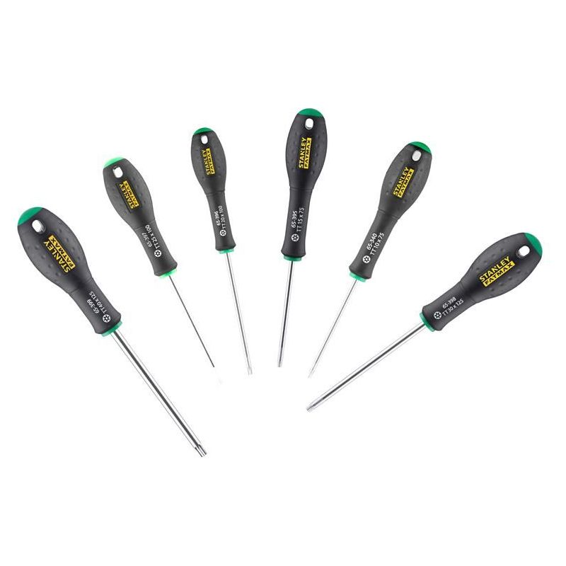 Stanley® Hand Tools FatMax® Screwdriver Set, 6 Piece STANLEY® Hand Tools - Dynamic Drive