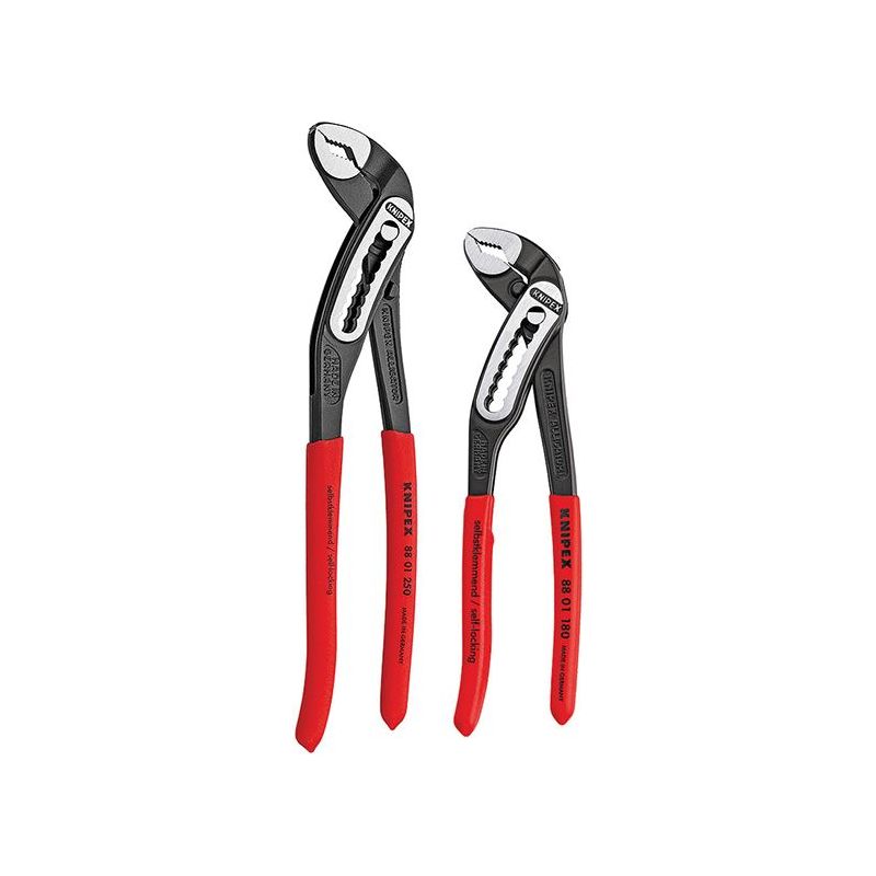 Knipex Alligator® Water Pump Pliers Set, 2 Piece Knipex - Dynamic Drive