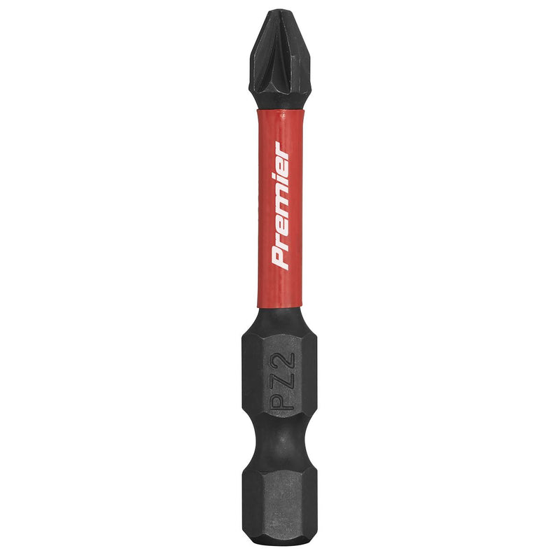 Sealey Pozi #2 Impact Power Tool Bits 50mm 10pc AK8275 Sealey - Dynamic Drive