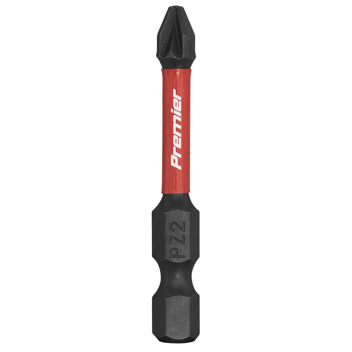 Sealey Pozi #2 Impact Power Tool Bits 50mm 10pc AK8275 Sealey - Dynamic Drive
