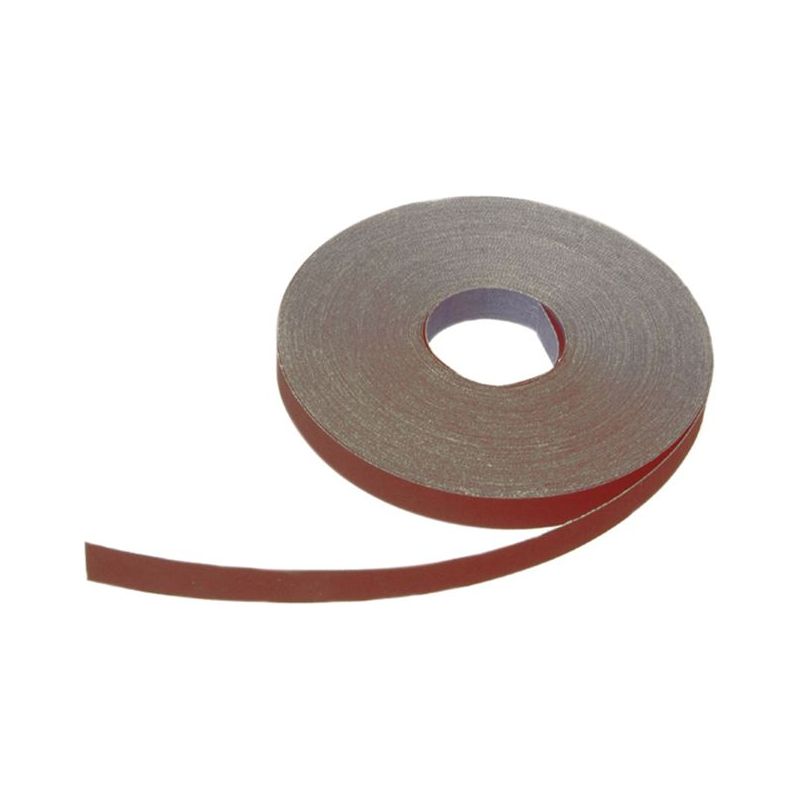 Faithfull Aluminium Oxide Cloth Sanding Roll 50m x 25mm 60G Faithfull - Dynamic Drive