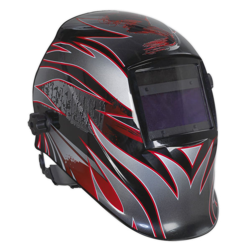 Sealey Welding Helmet Auto Darkening Shade 9-13 PWH600 Sealey - Dynamic Drive