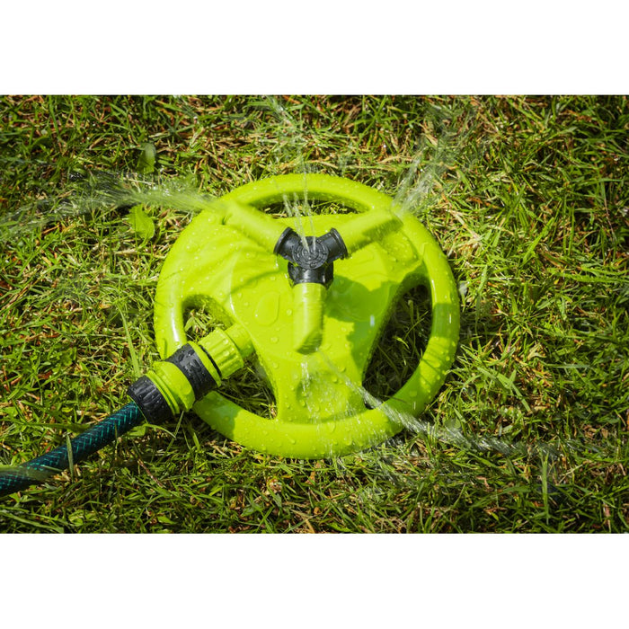 Sealey Adjustable Rotating Garden Sprinkler 3-Arm JS2023 Sealey - Dynamic Drive