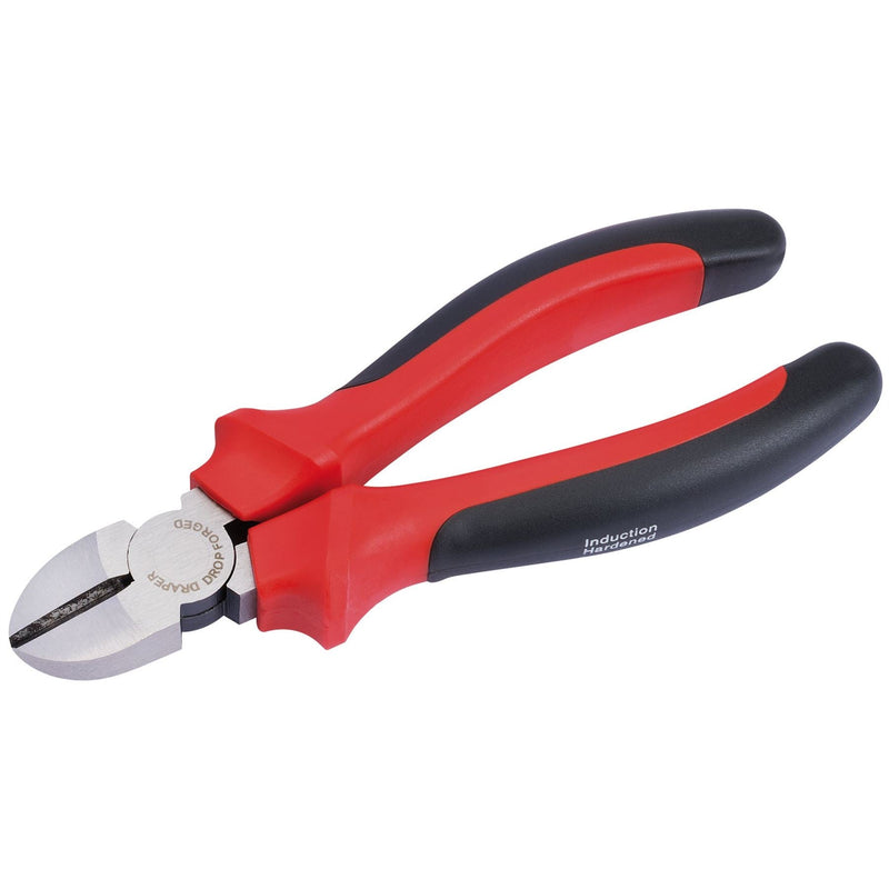 Draper Diagonal Side Cutter with Soft Grip Handles, 160mm 67988 Draper - Dynamic Drive
