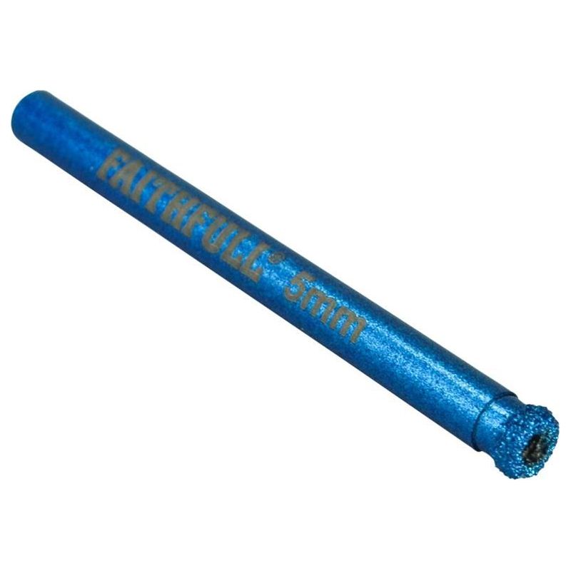 Faithfull Diamond Ceramic Mini Holesaw 5mm Faithfull - Dynamic Drive