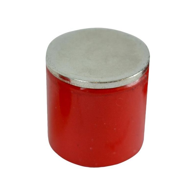 Faithfull Deep Pot Magnet 27.0 x 25.4mm Power 5.0kg Faithfull - Dynamic Drive