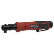 Sealey Cordless Ratchet Wrench 1/2"Sq Drive 12V SV12 Series Body Only CP1209 Sealey - Dynamic Drive