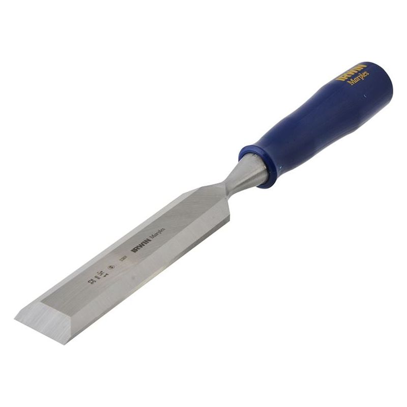 Irwin® Marples® M444 Bevel Edge Chisel Blue Chip Handle 32mm (1 1/4in) IRWIN® Marples® - Dynamic Drive