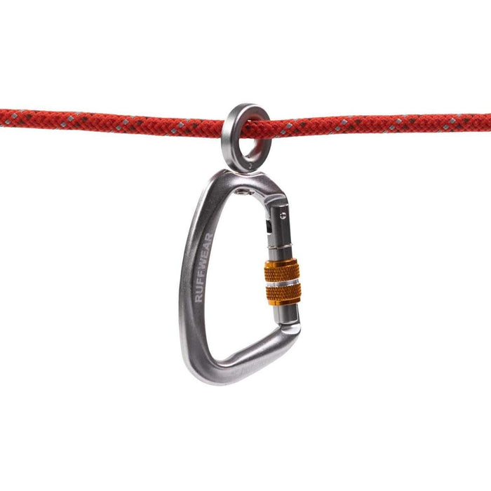 Ruffwear Knot-a-Hitch in Red Clay (One Size) Ruffwear - Dynamic Drive