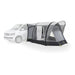 Kampa Dometic Action Air VW - Driveaway Awning Attachment height 180-210cms Kampa - Dynamic Drive