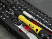 Wiha ESD Micro-bit Set, 66 Piece (inc. Case) Wiha - Dynamic Drive