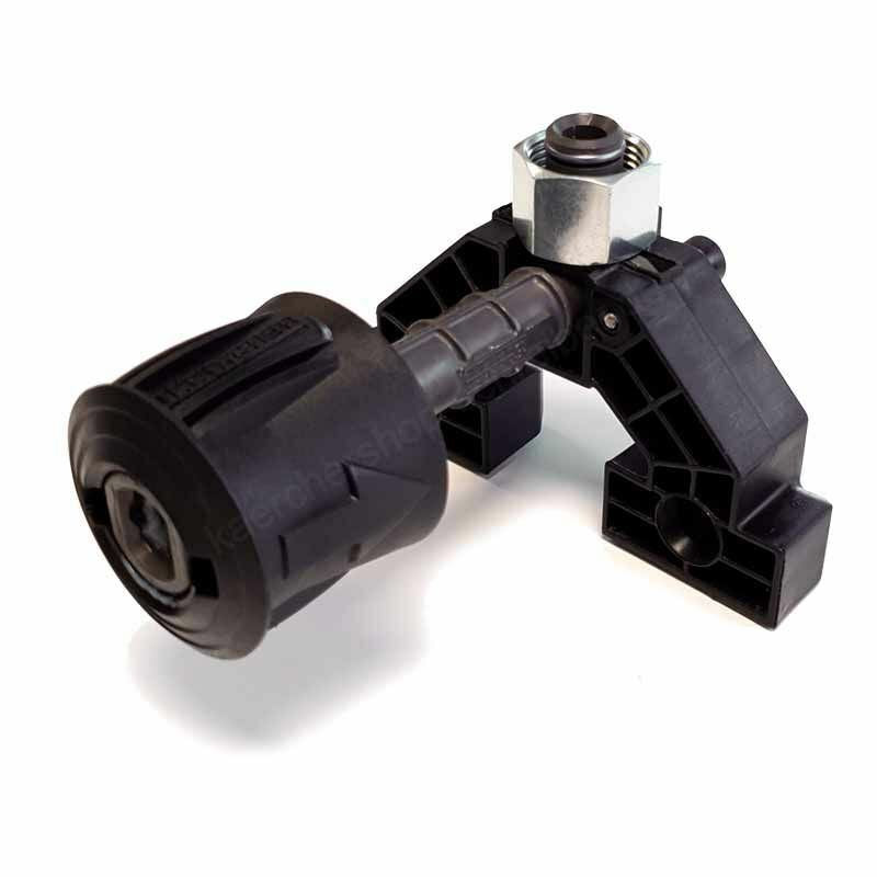 GENUINE KARCHER High Pressure Aluminium Outlet Elbow 9002412 9.002-412.0 Karcher - Dynamic Drive