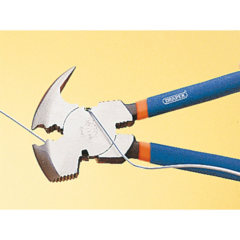 Draper Fencing Pliers, 260mm 68450 Draper - Dynamic Drive