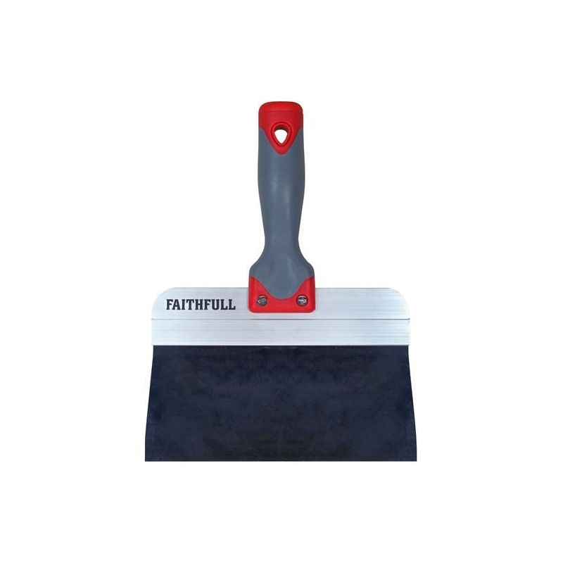 Faithfull Drywall Taping Knife Blue Steel 200mm (8in) Faithfull - Dynamic Drive