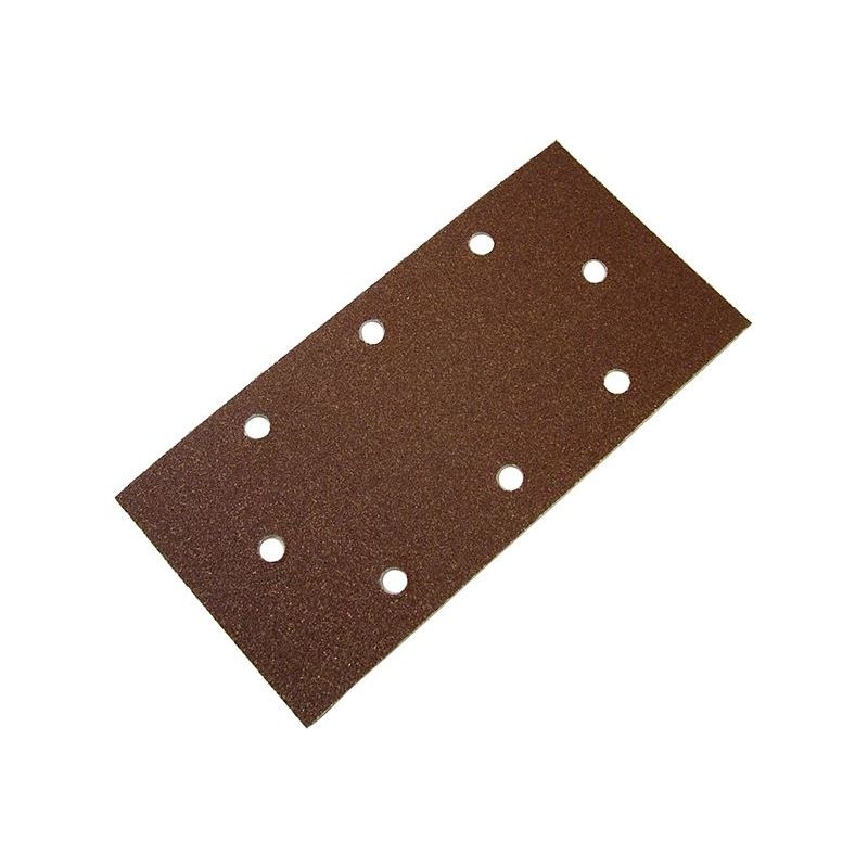 Faithfull 1/3 Sanding Sheet B/D Hook & Loop Holed Assorted (Pack 5) Faithfull - Dynamic Drive