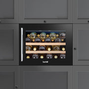 Baridi 28 Bottle Wine Fridge & Cooler 60cm DH205 Baridi - Dynamic Drive