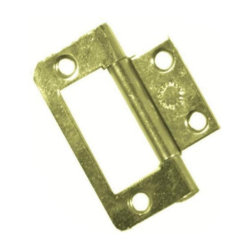 AG Flush Hinge 2" Brass for Caravan/Motorhomes AG - Dynamic Drive