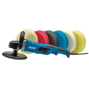 Draper Dual Action Polisher Kit, 180mm 99374 Draper - Dynamic Drive