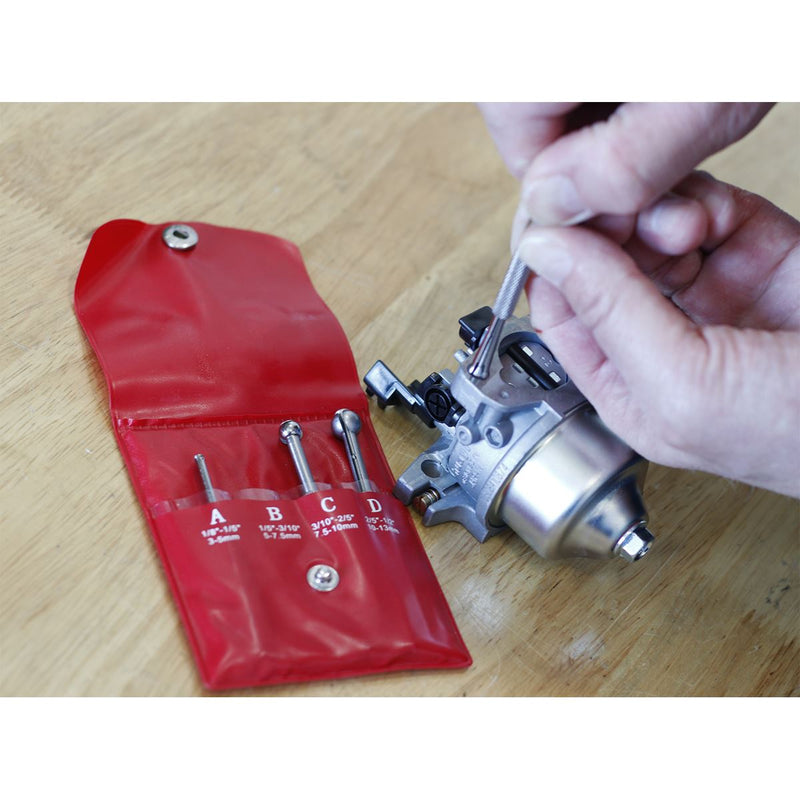 Sealey Small Hole Gauge Set 4pc AK10116 Sealey - Dynamic Drive