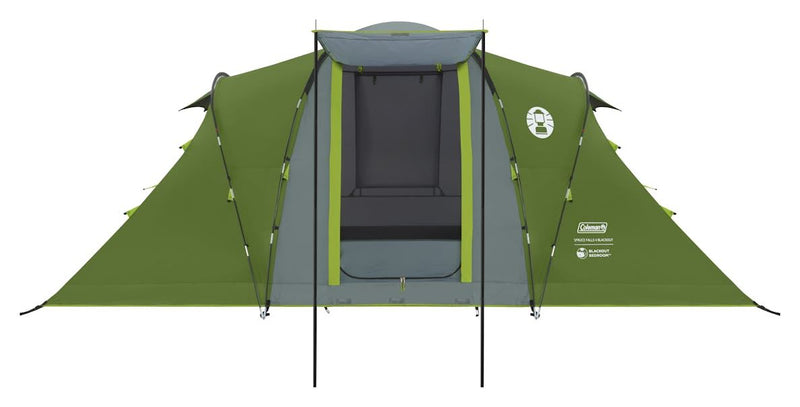 Coleman Spruce Falls 4 BlackOut Tent Coleman - Dynamic Drive