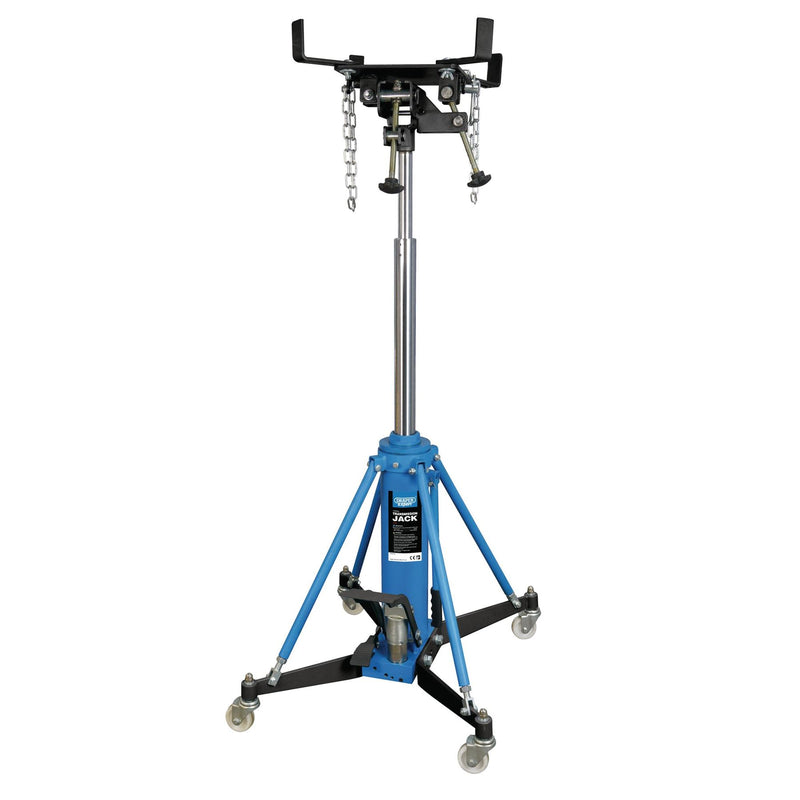 Draper Vertical Transmission Jack, 1000kg 19788 Draper - Dynamic Drive