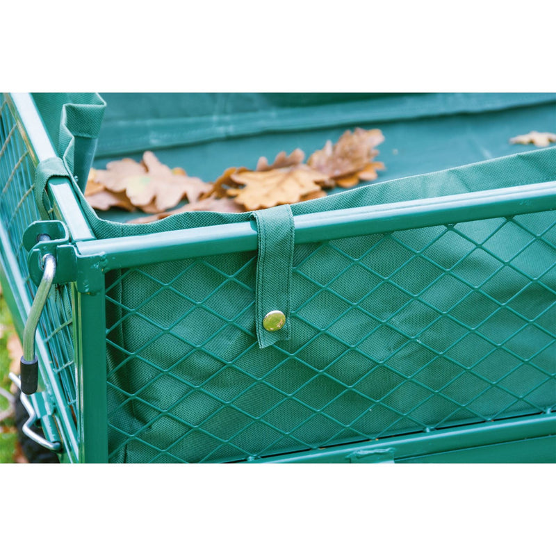 Draper Mesh Cart Liner for 58552 Steel Mesh Gardener's Cart 20760 Draper - Dynamic Drive