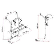 Fiamma Carry-Bike Vw T6 02096-20- Fiamma - Dynamic Drive